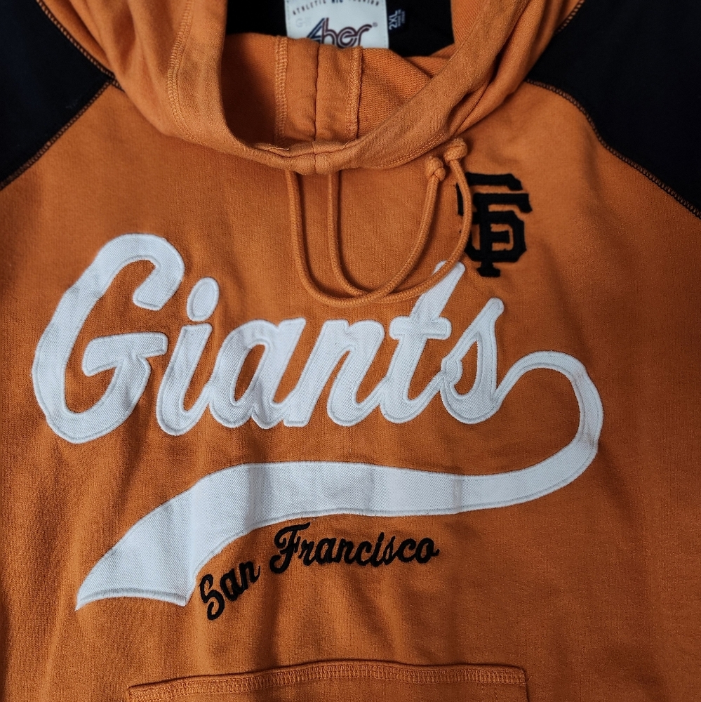 Vintage sf giants pull over sweatshirt